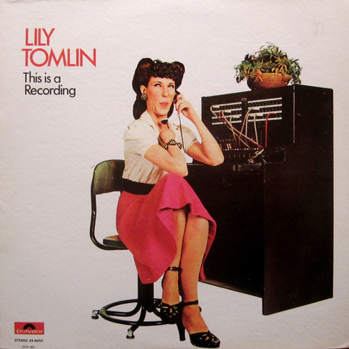 Lily Tomlin - This Is A Recording (LP, Kee)