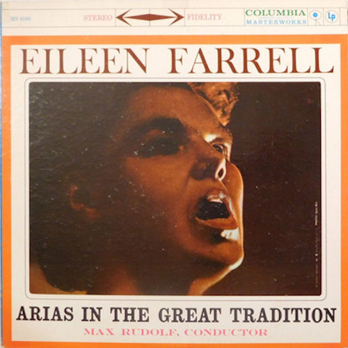 Eileen Farrell - Arias In The Great Tradition (LP)