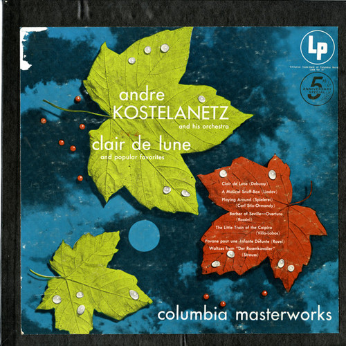 André Kostelanetz And His Orchestra - Clair De Lune And Popular Favorites (LP, Album, Mono)