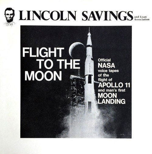 Roy Neal - Flight To The Moon (LP)