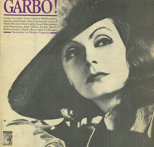 Greta Garbo - Garbo! - MGM Records - E-4201 P - LP, Comp, Mono, Gat 894691586