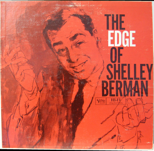 Shelley Berman - The Edge Of Shelley Berman (LP, Album, Mono, Mis)