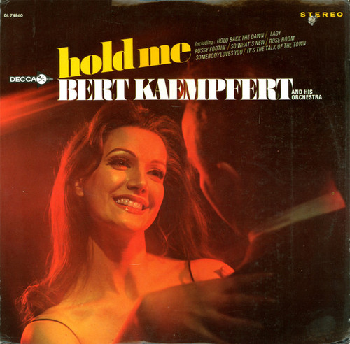 Bert Kaempfert & His Orchestra - Hold Me (LP, Album)