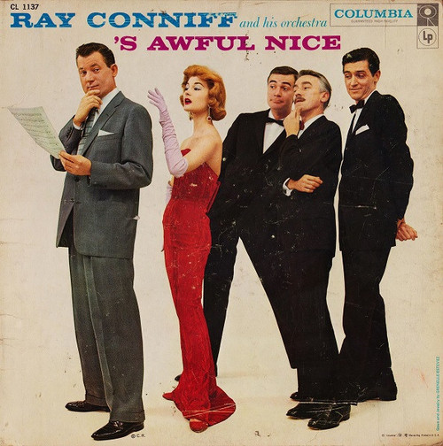Ray Conniff And His Orchestra* - 'S Awful Nice (LP, Album, Mono)