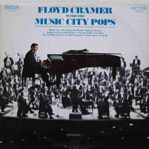 Floyd Cramer - Floyd Cramer With The Music City Pops (LP)