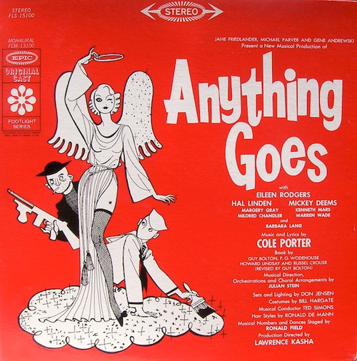 Various - Anything Goes (LP, Album, RE, Gat)