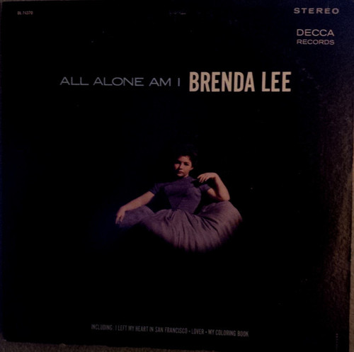Brenda Lee - All Alone Am I - Decca - DL 74370 - LP 895386386