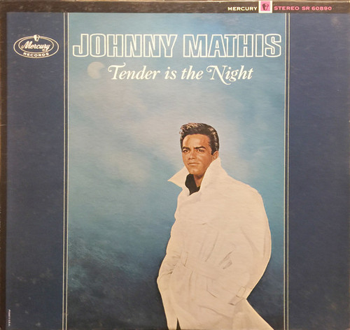 Johnny Mathis - Tender Is The Night (LP, Album, Ric)