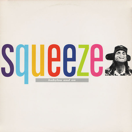 Squeeze (2) - Babylon And On - A&M Records, A&M Records - SP 5161, SP-5161 - LP, Album, B - 895414257