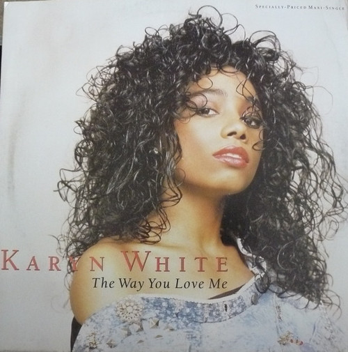 Karyn White - The Way You Love Me (12", Maxi, Pic)