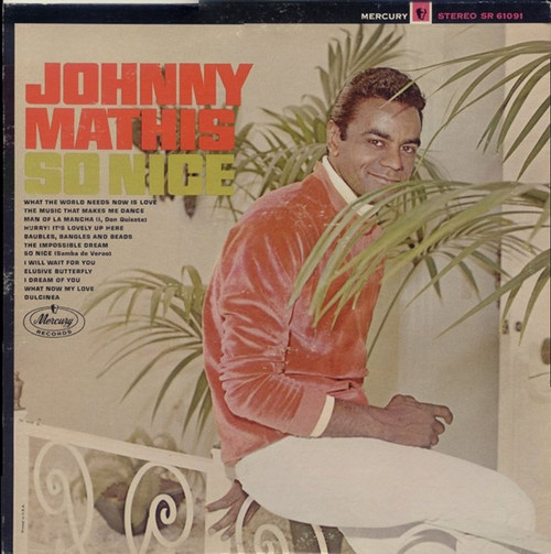 Johnny Mathis - So Nice (LP, Album, Mer)