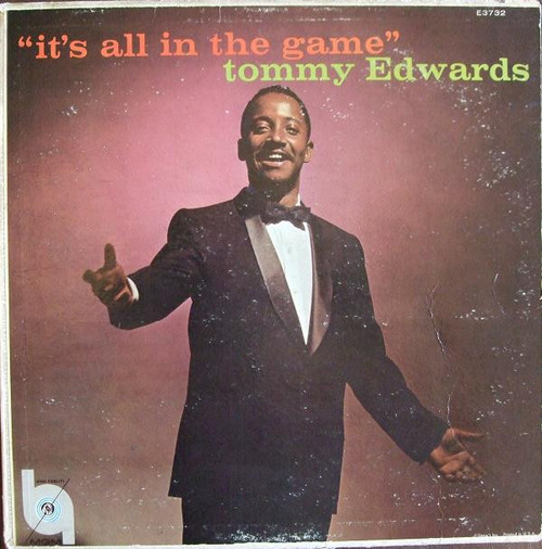 Tommy Edwards - It's All In The Game (LP, Album, Mono)