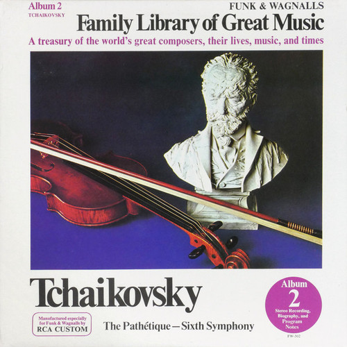 Pyotr Ilyich Tchaikovsky - The Path√©tique - Sixth Symphony - RCA Custom - FW-302 - LP, Album 896483110