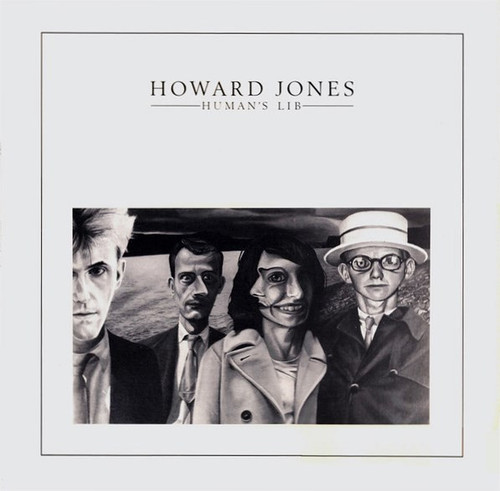 Howard Jones - Human's Lib (LP, Album, ARC)