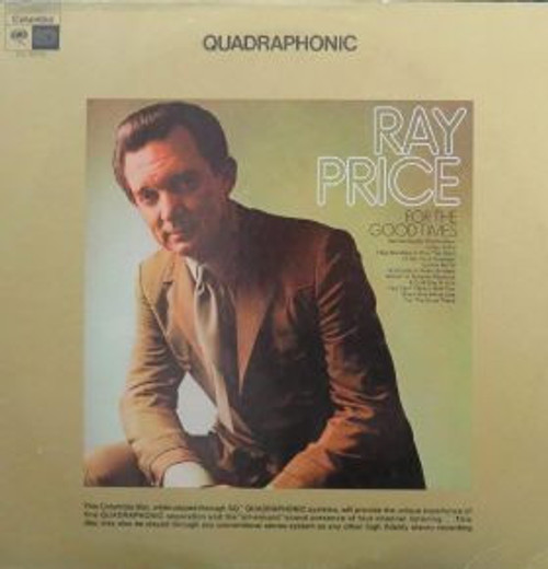 Ray Price - For The Good Times (LP, Album, Quad)