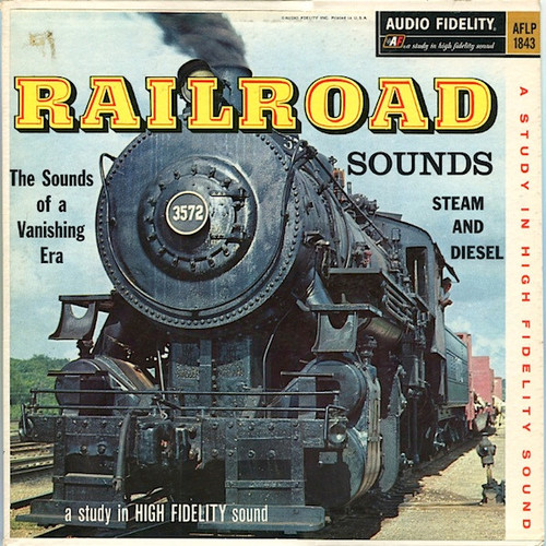 No Artist - Railroad: Sounds Of A Vanishing Era (LP, Mono)