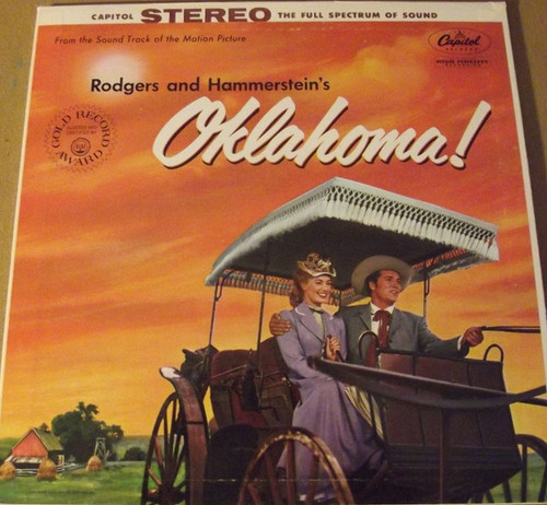 Rodgers & Hammerstein - Oklahoma - Capitol Records - SWAO 595 - LP, Album, Gat 897056715
