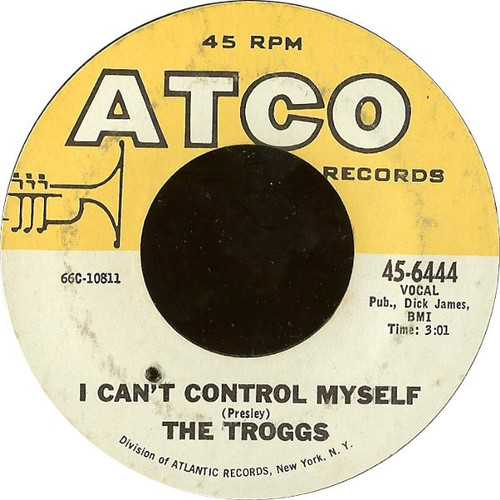 The Troggs - I Can't Control Myself (7", Single, Styrene)