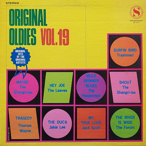 Various - Original Oldies Vol. 19 (LP, Comp)