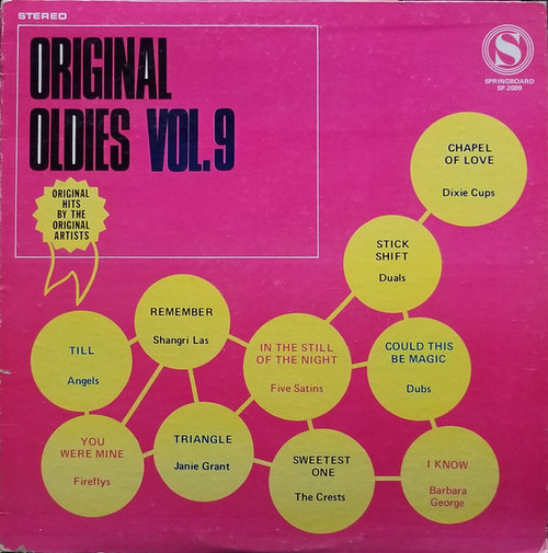 Various - Original Oldies Vol. 9 (LP, Comp)