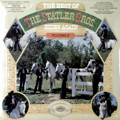 The Statler Brothers - The Best Of The Statler Bros. Rides Again Volume II - Mercury - SRM1-5024 - LP, Comp, 72  897081819