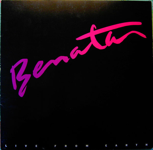 Benatar* - Live From Earth (LP, Album)