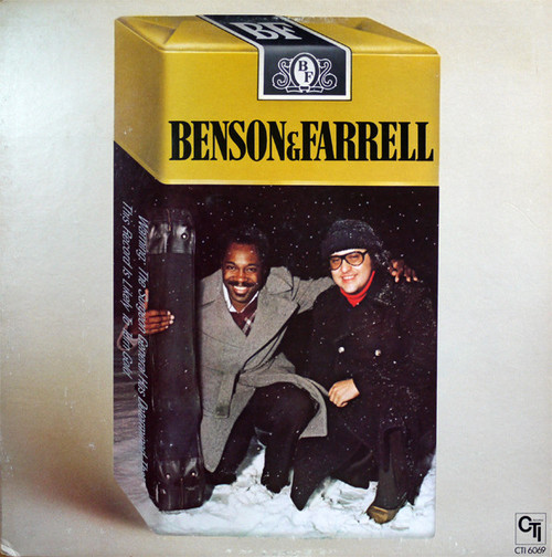 George Benson & Joe Farrell - Benson & Farrell - CTI Records - CTI 6069 - LP, Album, Gat 897094094