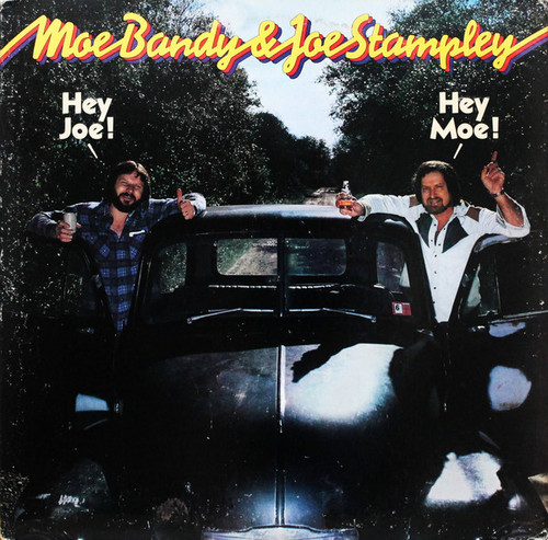 Moe Bandy & Joe Stampley - Hey Joe! Hey Moe! (LP, Album)