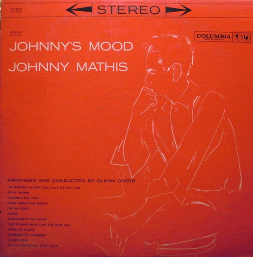 Johnny Mathis - Johnny's Mood (LP, Album, Hol)