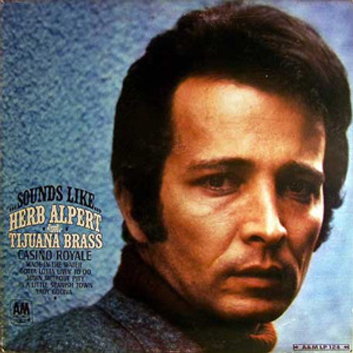Herb Alpert & The Tijuana Brass - Sounds Like... - A&M Records - LP 124 - LP, Album, Mono 897470485