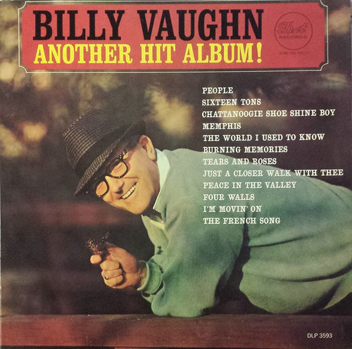 Billy Vaughn - Another Hit Album! (LP, Album, Mono)