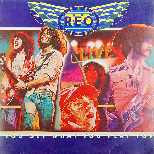 REO Speedwagon - You Get What You Play For - Epic - EPC 88265 - 2xLP, Album, Gat 897511383