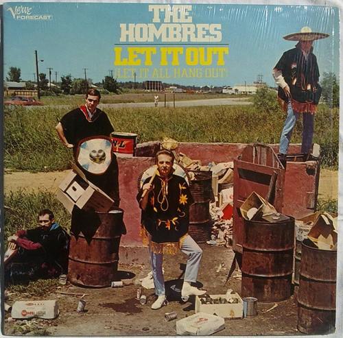 The Hombres - Let It Out (Let It All Hang Out) (LP, Album, MGM)