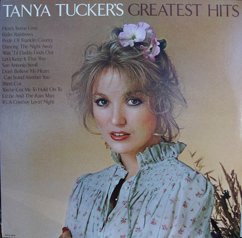 Tanya Tucker - Tanya Tucker's Greatest Hits - MCA Records - MCA-3032 - LP, Comp 898265052