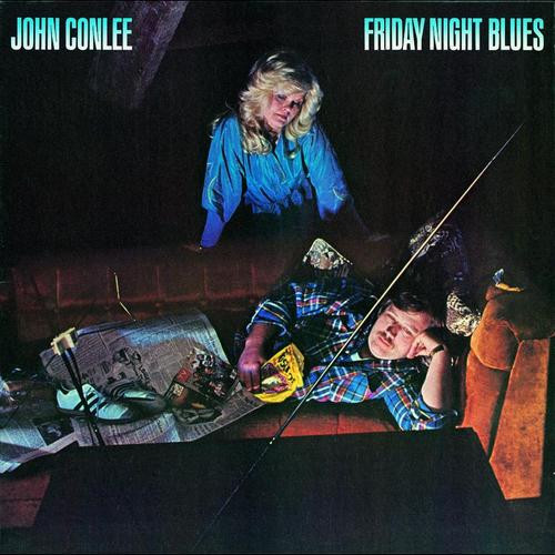 John Conlee - Friday Night Blues (LP, Album, Glo)