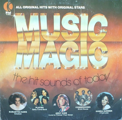 Various - Music Magic (LP, Comp, 47)
