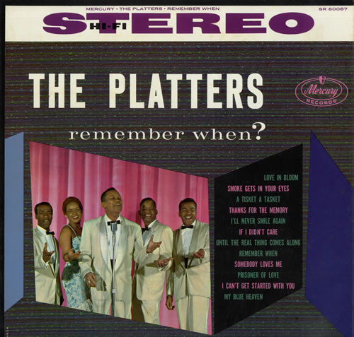 The Platters - Remember When? - Mercury - SR 60087 - LP 898298229