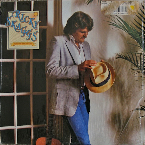 Ricky Skaggs - Waitin' For The Sun To Shine (LP, Album, Pit)