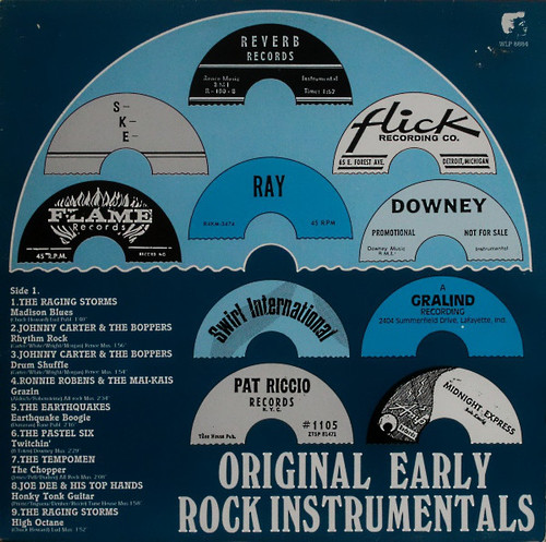 Various - Original Early Rock Instrumentals (LP, Comp)