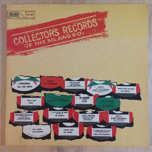 Various - Collector's Records Of The 50's And 60's - Laurie Records - SLP 2051 - LP, Comp, Club, RCA 898461456