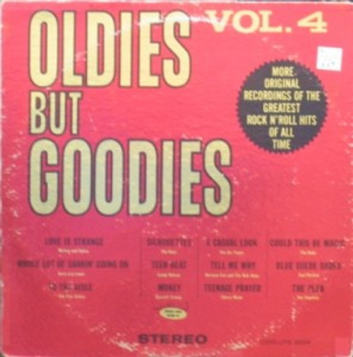 Various - Oldies But Goodies Vol. 4 (LP, Comp)