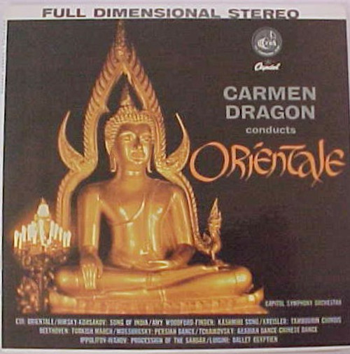 Carmen Dragon - Orientale (LP, Album)