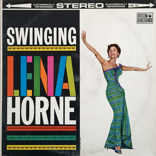 Lena Horne - Swinging Lena Horne (LP)