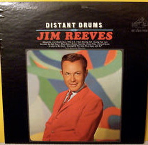 Jim Reeves - Distant Drums - RCA Victor - LSP-3542 - LP, Album 899297029