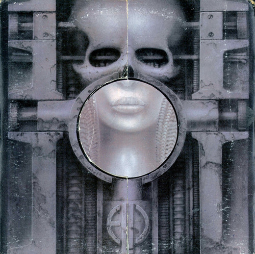 Emerson, Lake & Palmer - Brain Salad Surgery - Manticore, Manticore - MC66669, MC 66669 - LP, Album 899350188