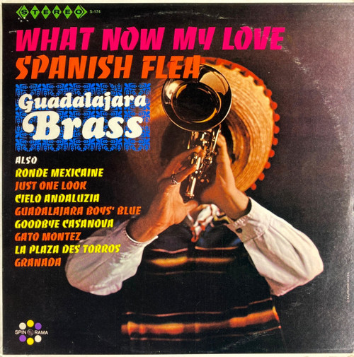 Guadalajara Brass - What Now My Love (LP, Album)