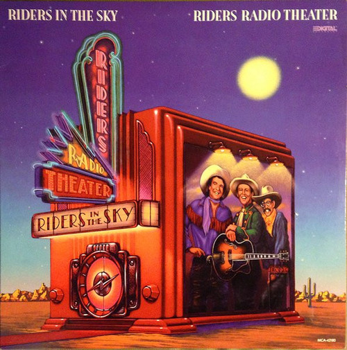 Riders In The Sky - Riders Radio Theater (LP)
