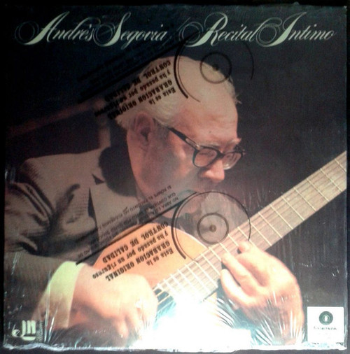 Andrés Segovia - Recital Intimo (LP, Gat)