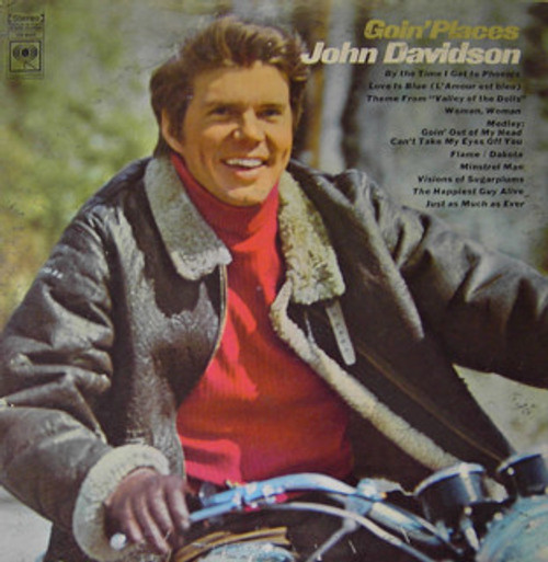 John Davidson - Goin' Places (LP, Album, RE)