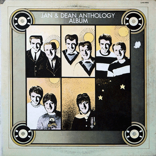 Jan & Dean - Anthology Album (2xLP, Comp, Res)